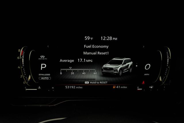 2023 INFINITI QX60 LUXE AWD - 22990738 - 28