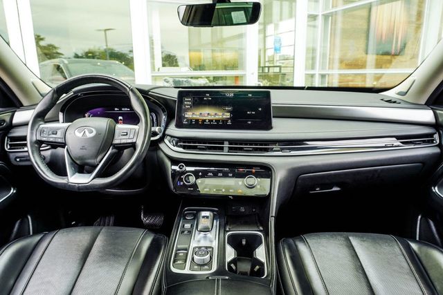 2023 INFINITI QX60 LUXE AWD - 22990738 - 4