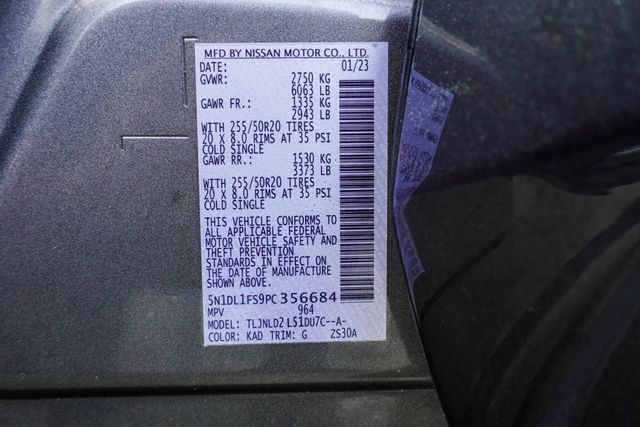 2023 INFINITI QX60 LUXE AWD - 22991875 - 42