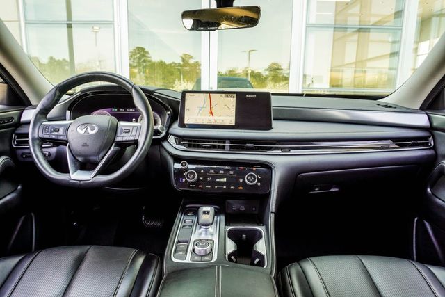 2023 INFINITI QX60 LUXE AWD - 22991875 - 4