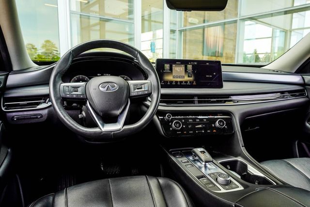 2023 INFINITI QX60 LUXE AWD - 22997545 - 15