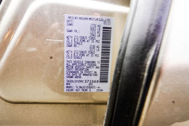 2023 INFINITI QX60 LUXE AWD - 22997545 - 42