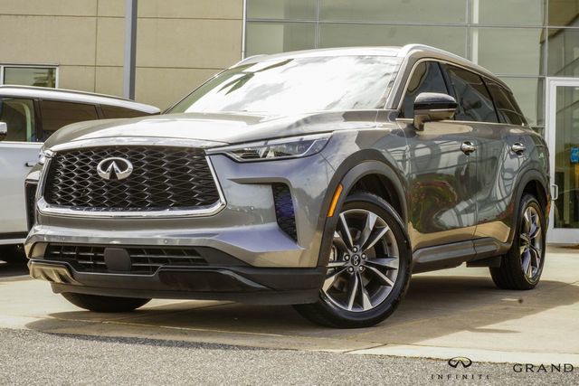 2023 INFINITI QX60 LUXE AWD - 23003779 - 0