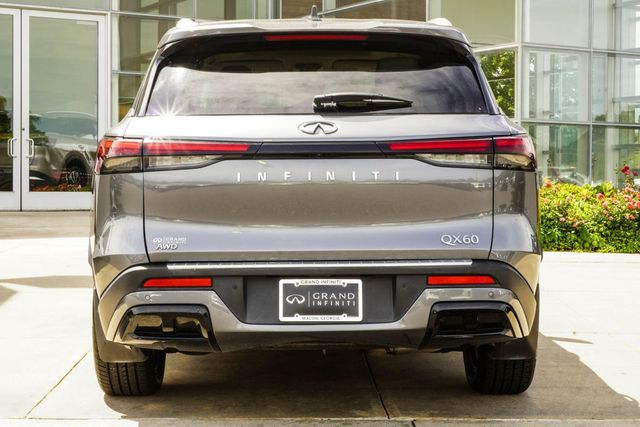 2023 INFINITI QX60 LUXE AWD - 23003779 - 10