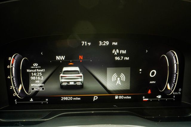 2023 INFINITI QX60 LUXE AWD - 23003779 - 14