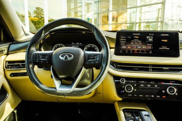 2023 INFINITI QX60 LUXE AWD - 23003779 - 16