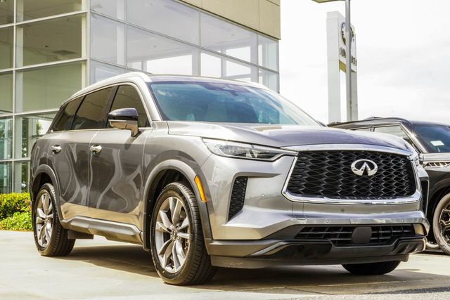 2023 INFINITI QX60 LUXE AWD - 23003779 - 3