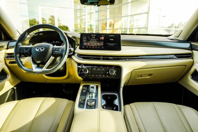 2023 INFINITI QX60 LUXE AWD - 23003779 - 4