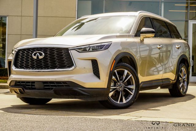 2023 INFINITI QX60 LUXE AWD - 23003799 - 0