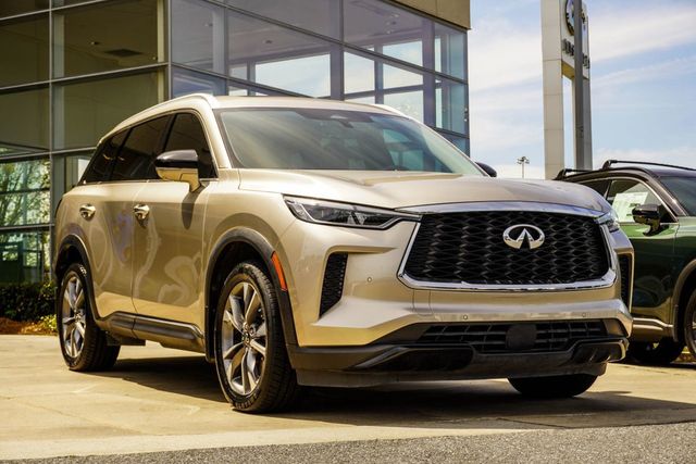 2023 INFINITI QX60 LUXE AWD - 23003799 - 3