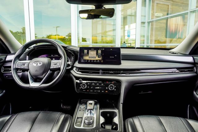2023 INFINITI QX60 LUXE AWD - 23003799 - 4