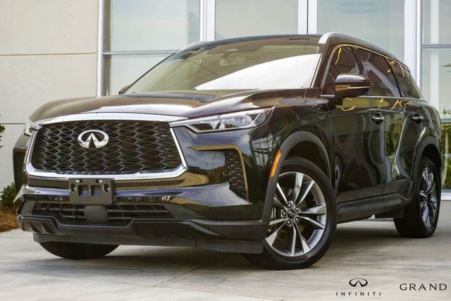 2023 INFINITI QX60 LUXE AWD - 23003817 - 0
