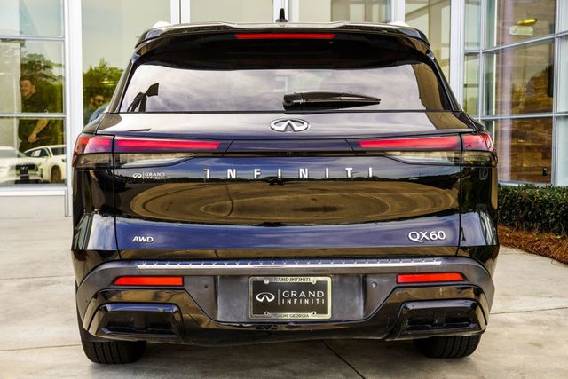 2023 INFINITI QX60 LUXE AWD - 23003817 - 10