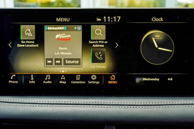 2023 INFINITI QX60 LUXE AWD - 23003817 - 25