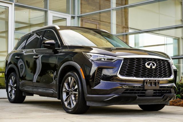 2023 INFINITI QX60 LUXE AWD - 23003817 - 3