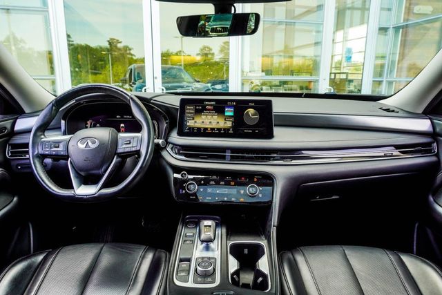 2023 INFINITI QX60 LUXE AWD - 23003817 - 4