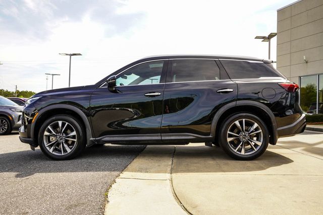 2023 INFINITI QX60 LUXE AWD - 23003817 - 8