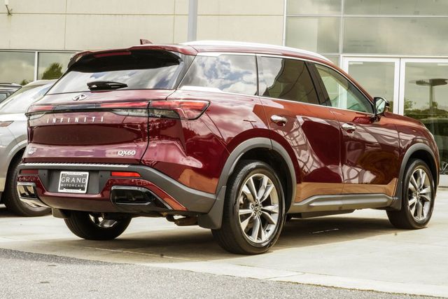 2023 INFINITI QX60 LUXE AWD - 23067639 - 11
