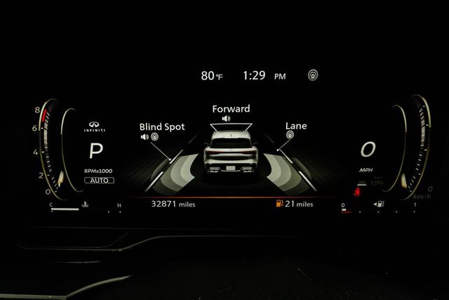 2023 INFINITI QX60 LUXE AWD - 23067639 - 27