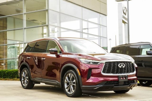 2023 INFINITI QX60 LUXE AWD - 23067639 - 3