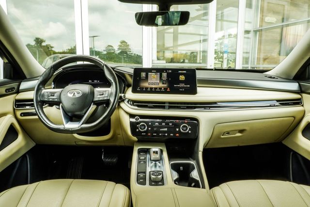 2023 INFINITI QX60 LUXE AWD - 23067639 - 4