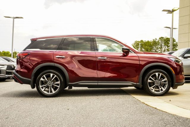 2023 INFINITI QX60 LUXE AWD - 23067639 - 5