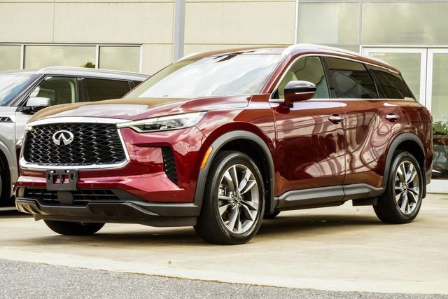 2023 INFINITI QX60 LUXE AWD - 23067639 - 7