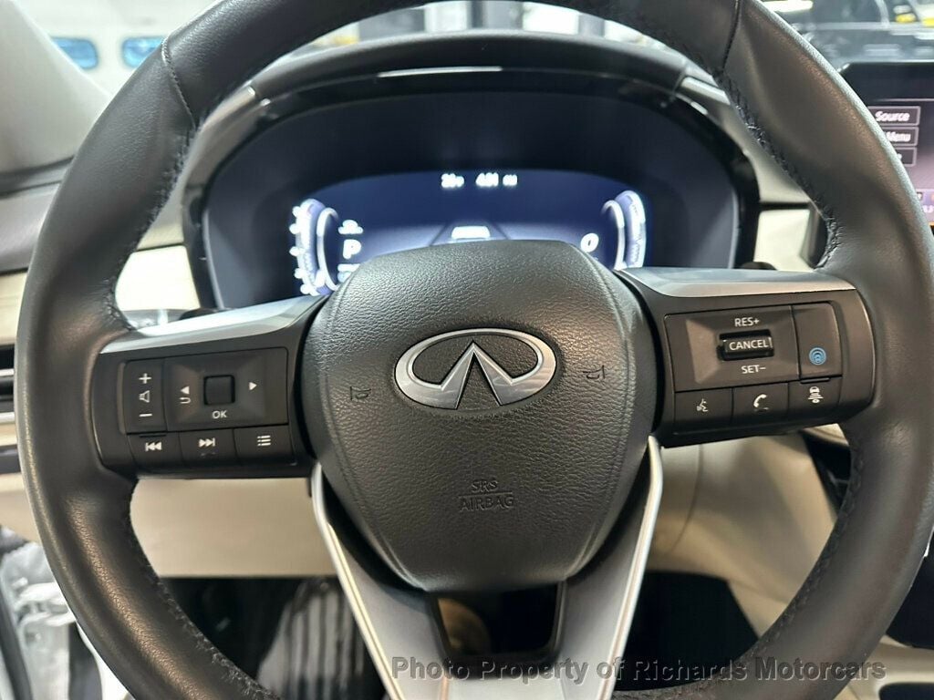 2023 INFINITI QX60 LUXE AWD - 22774867 - 14