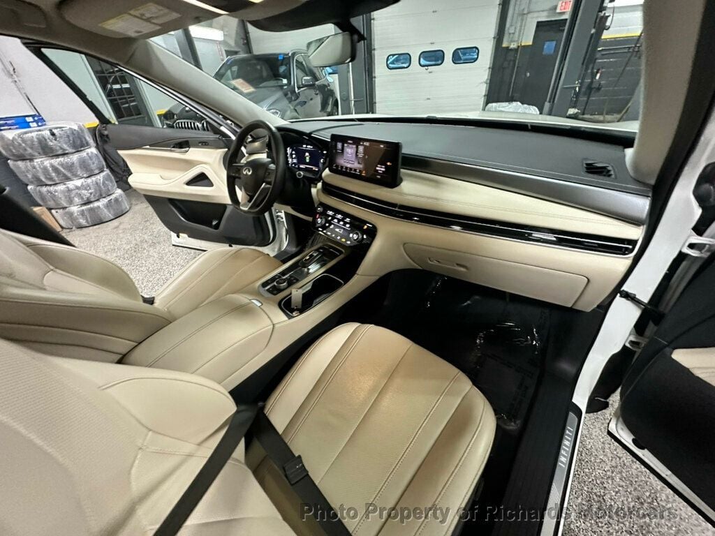 2023 INFINITI QX60 LUXE AWD - 22774867 - 22