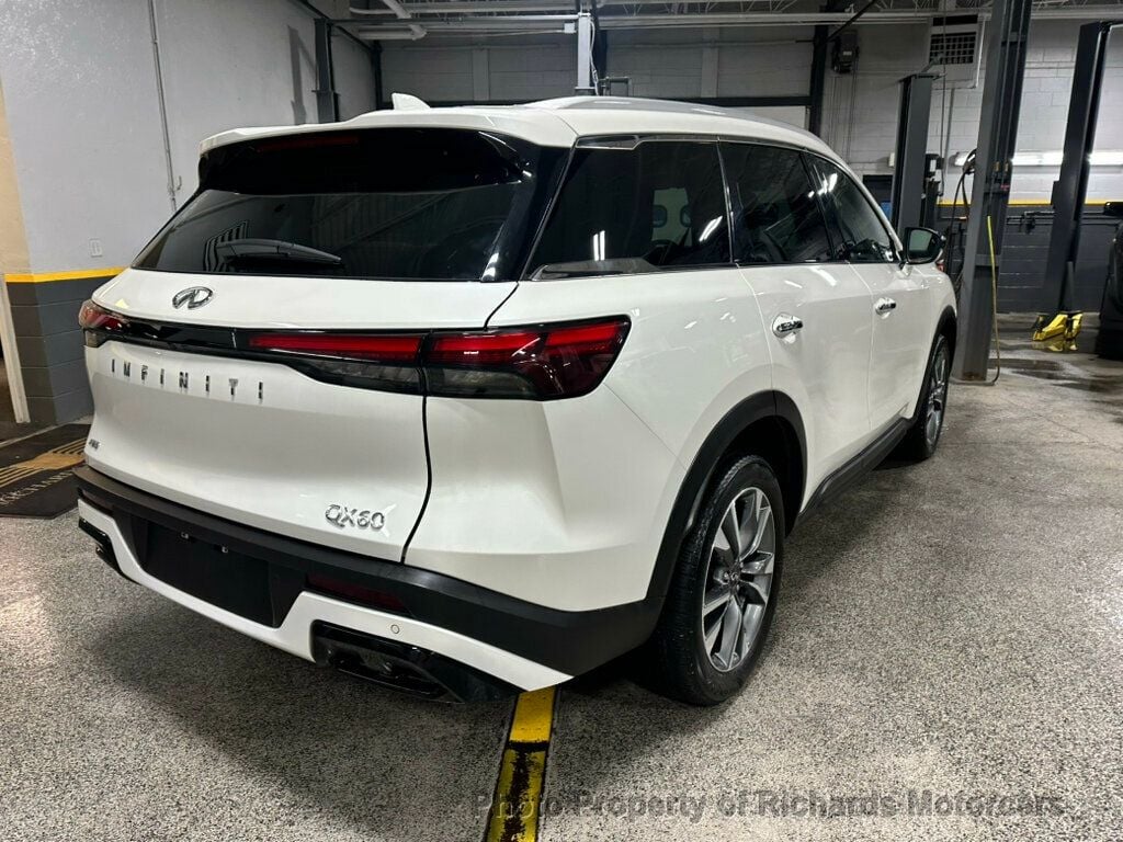 2023 INFINITI QX60 LUXE AWD - 22774867 - 2