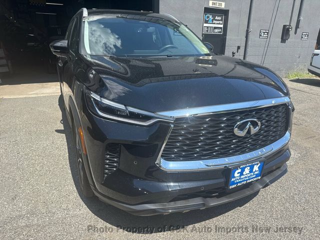 2023 INFINITI QX60 LUXE AWD - 23067569 - 1
