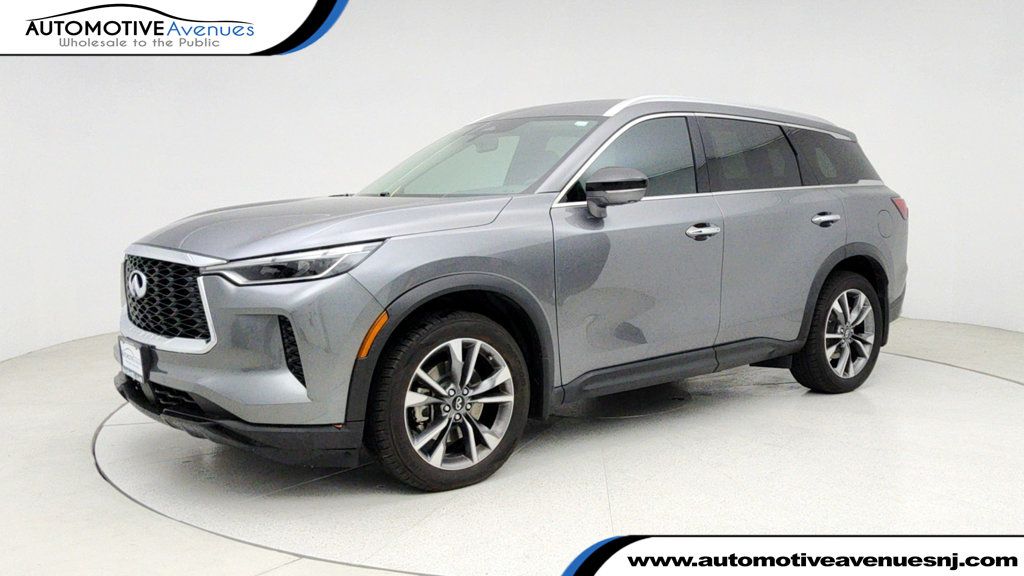 2023 INFINITI QX60 LUXE AWD - 22941993 | Video 1
