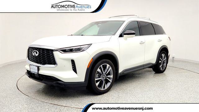 2023 INFINITI QX60 LUXE AWD - 22968462 - 0