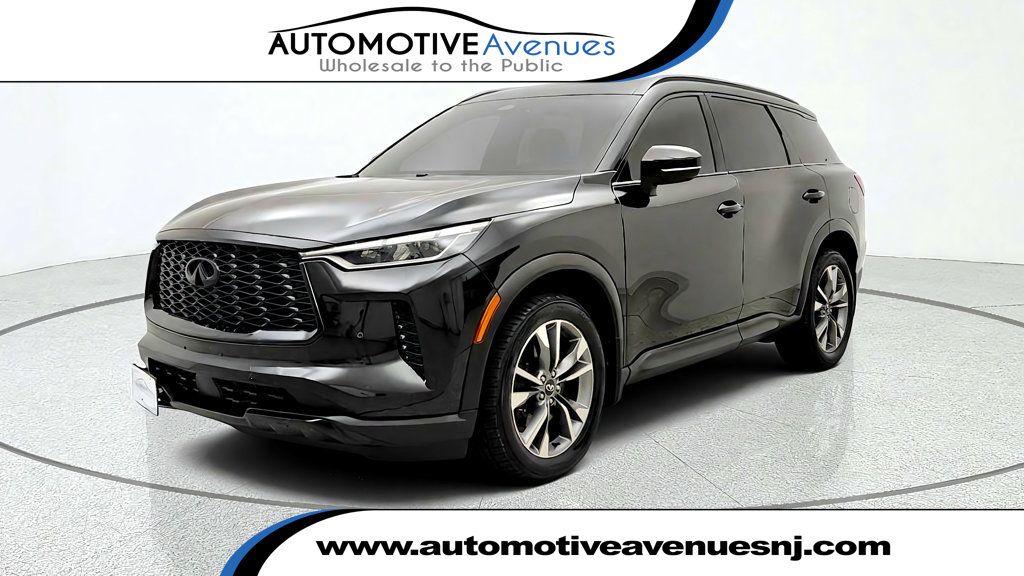 2023 INFINITI QX60 LUXE AWD w/ Bose Performance Audio - 23082898 | Video 1
