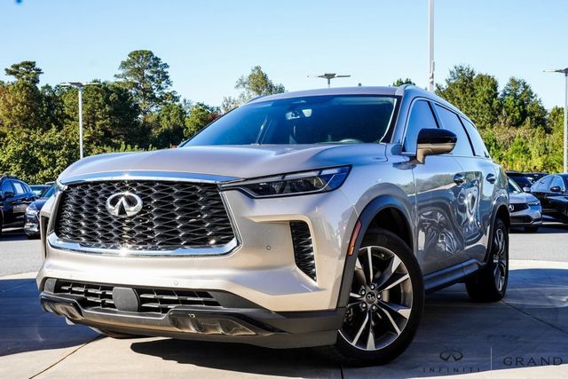 2023 INFINITI QX60 LUXE FWD - 22928490 - 0