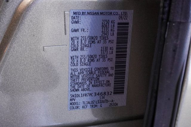 2023 INFINITI QX60 LUXE FWD - 22928490 - 31