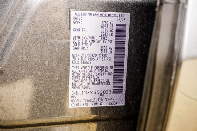 2023 INFINITI QX60 LUXE FWD - 22975473 - 43