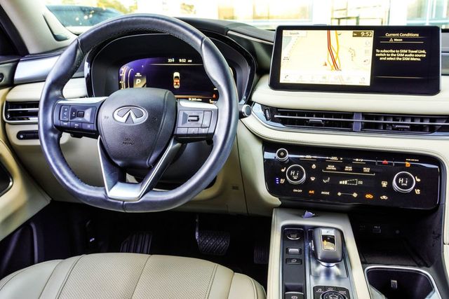 2023 INFINITI QX60 LUXE FWD - 22994221 - 16