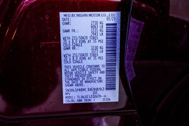 2023 INFINITI QX60 LUXE FWD - 22994221 - 41