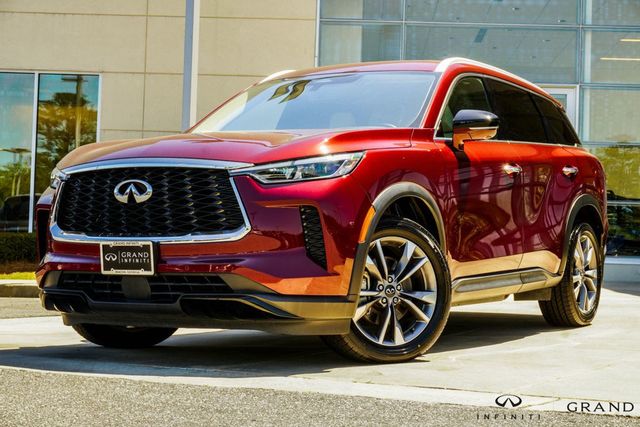 2023 INFINITI QX60 LUXE FWD - 22997615 - 0