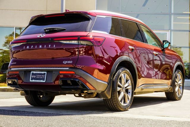 2023 INFINITI QX60 LUXE FWD - 22997615 - 11