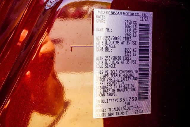 2023 INFINITI QX60 LUXE FWD - 22997615 - 40