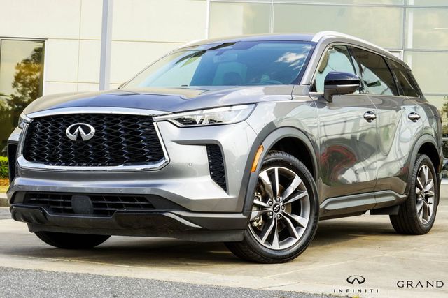 2023 INFINITI QX60 LUXE FWD - 23003821 - 0