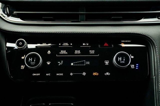 2023 INFINITI QX60 LUXE FWD - 23003821 - 23