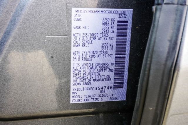 2023 INFINITI QX60 LUXE FWD - 23003821 - 43