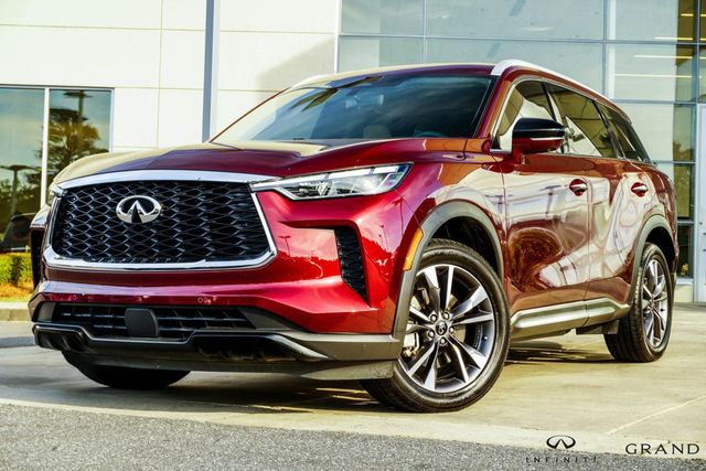 2023 INFINITI QX60 LUXE FWD - 23007653 - 0