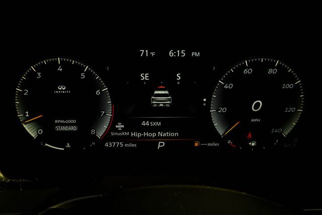2023 INFINITI QX60 LUXE FWD - 23007653 - 25