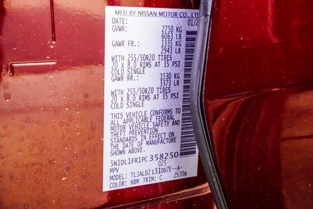 2023 INFINITI QX60 LUXE FWD - 23007653 - 38