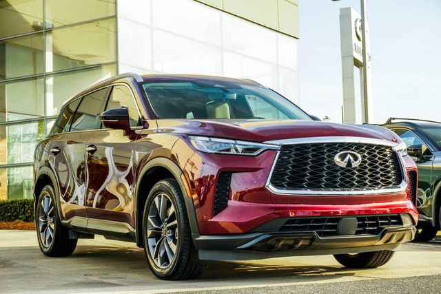 2023 INFINITI QX60 LUXE FWD - 23007653 - 3