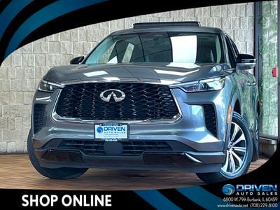 2023 INFINITI QX60